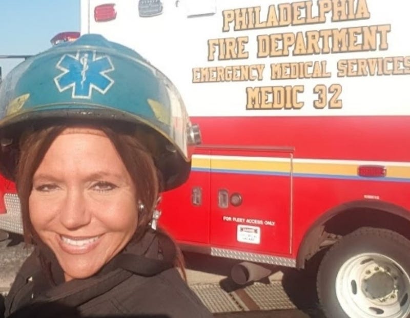 Karen Bucca-Lee is director of the Philadelphia Fire Department's Employee Assistance Program