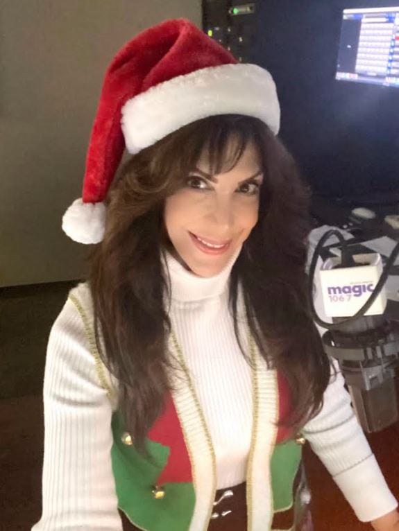 Karen Gets Morning MAGIC Ready for Christmas Music
