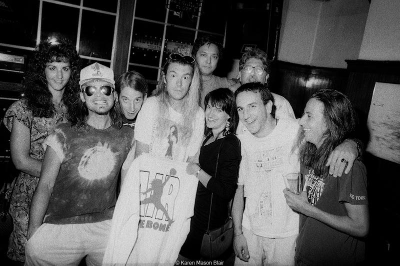 Mother Love Bone 'Apple' album release party