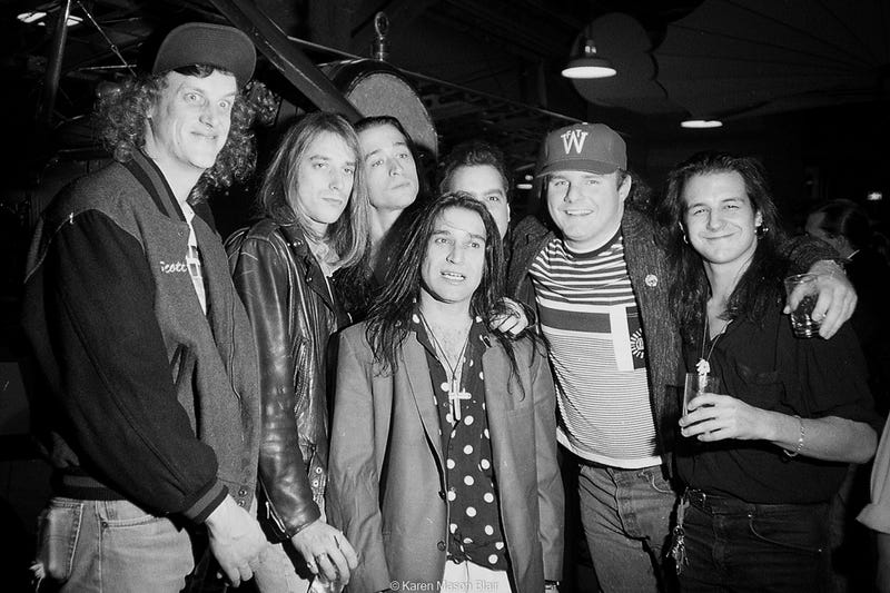 Warbabies record release party