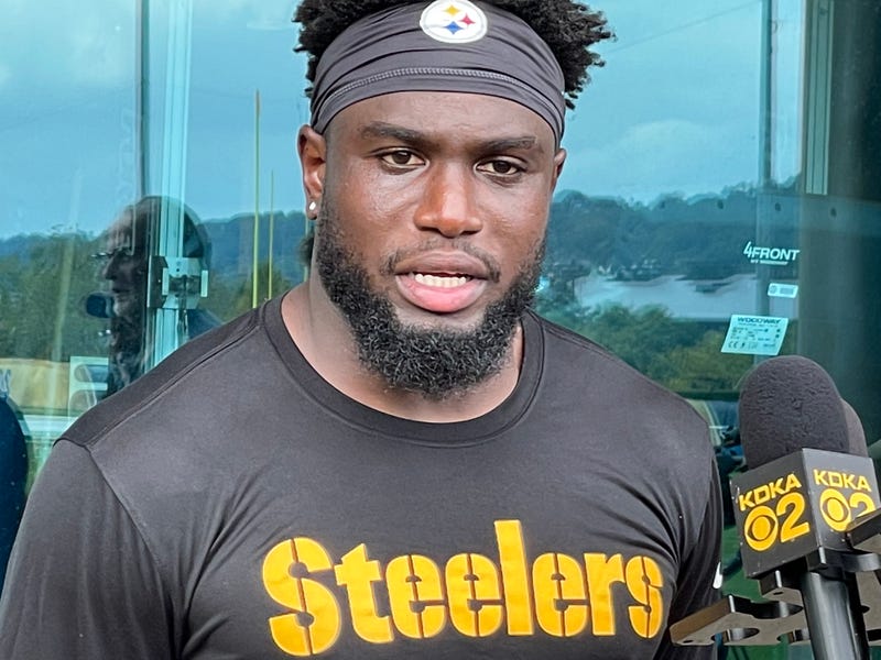 Karl Joseph at podium