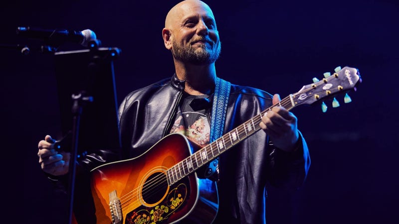 Karson Tager spent four years in the Army before starting his career in radio and has been the morning show host of Audacy’s Mix 104.1 in Boston for 17 years now.