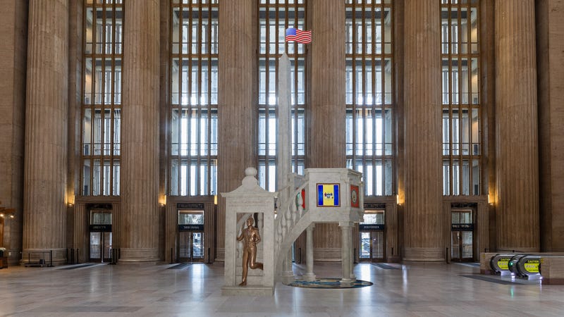 Rendering of "PLATFORM," by Karyn Olivier