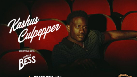 Kashus Calupepper at District 142 with Special Guest Nathan Bess