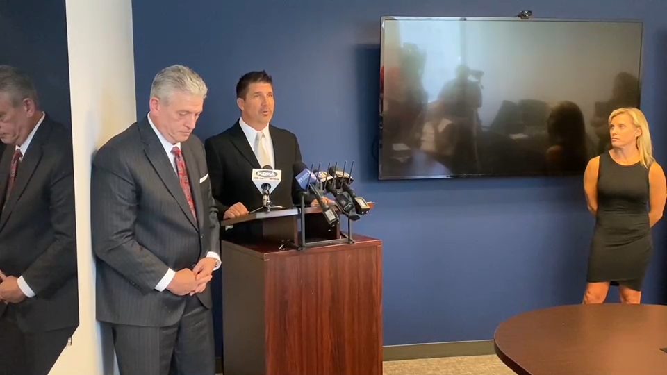 Ousted coach Kasperowicz vows to disprove 'lies,' sues Pine-Richland for defamation of character