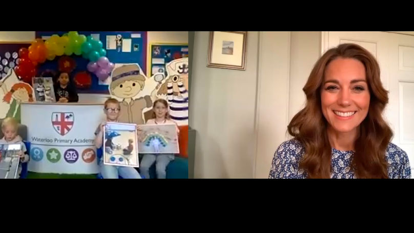Kate Middleton Teaches the Importance of Kindness Amid Pandemic in Virtual School Assembly