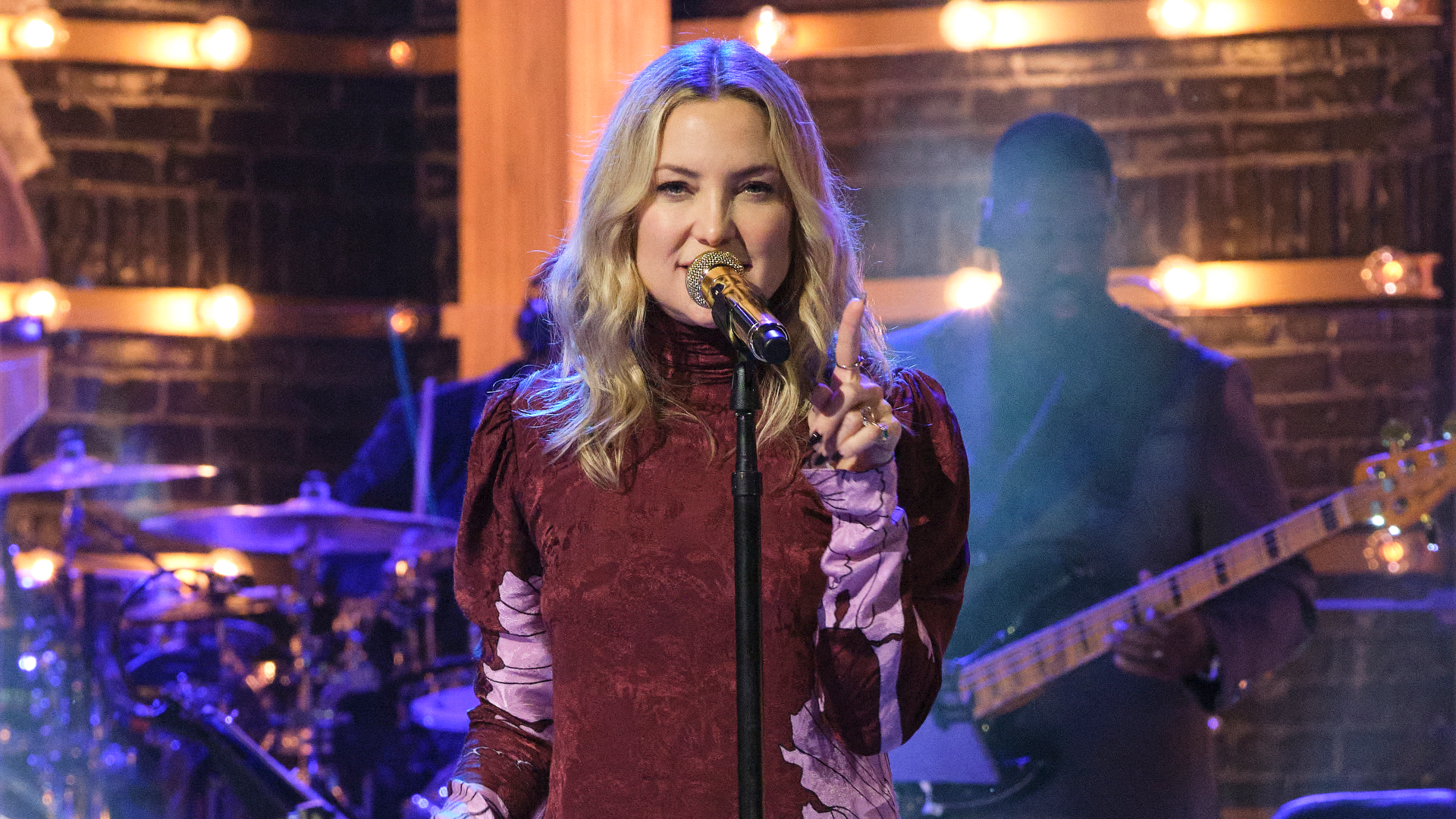 Did you know you needed an album from Kate Hudson? Well, 'it's time'