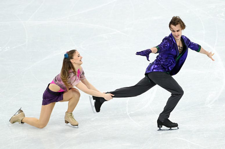 Katharina Mueller and Tim Dieck
