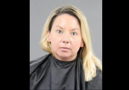 39-year-old Katherine Brooke Farmer mugshot