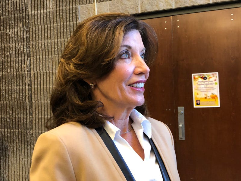 Lt. Gov. Kathy Hochul waiting in the wings as the political future of Governor Cuomo remains in doubt