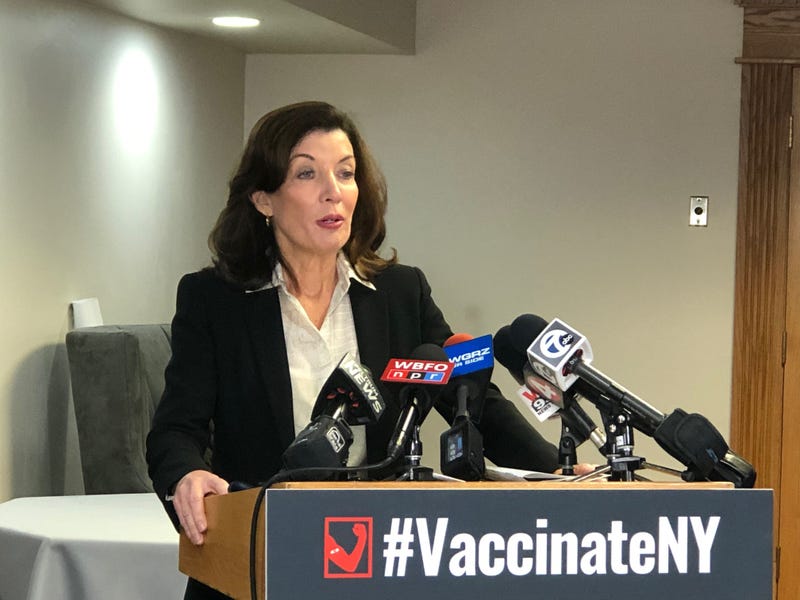 Lt. Gov. Kathy Hochul 