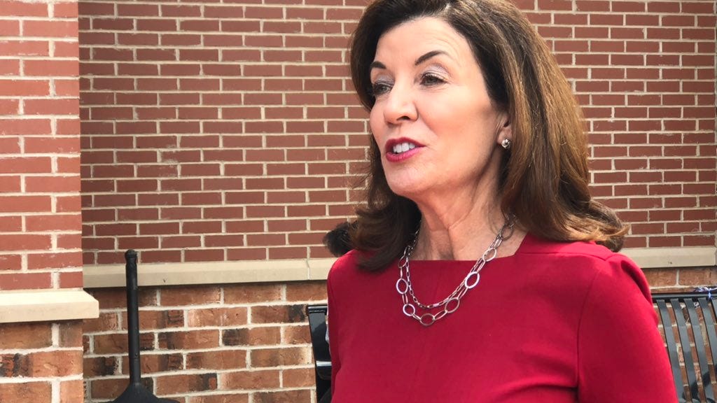 Hochul on AG Report: "I believe these brave women"