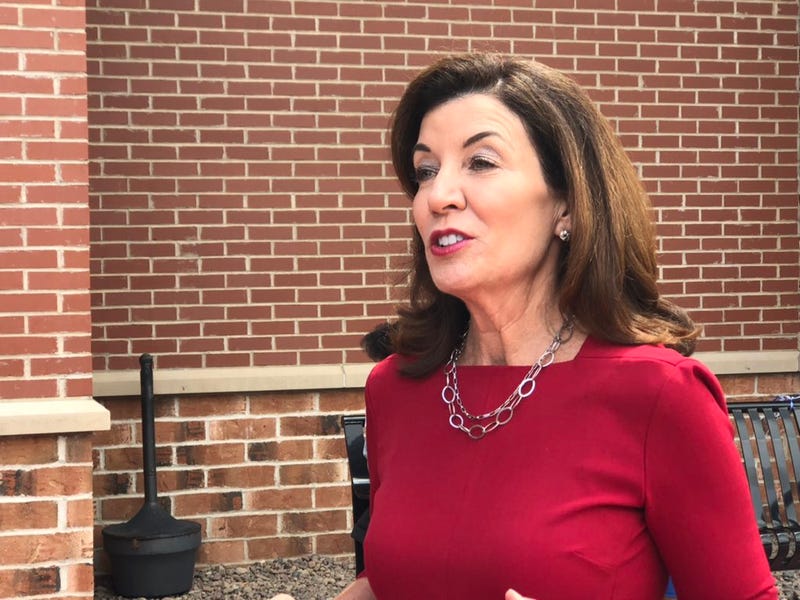 Lieutenant Governor Kathy Hochul. August 2, 2021