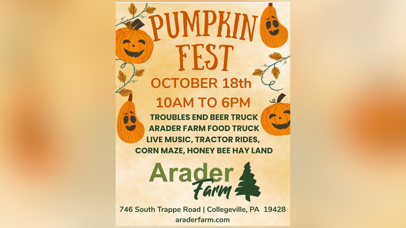 Arader Farm Pumpkin Fest