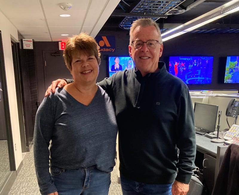 Kathy Berggren and Larry Richert