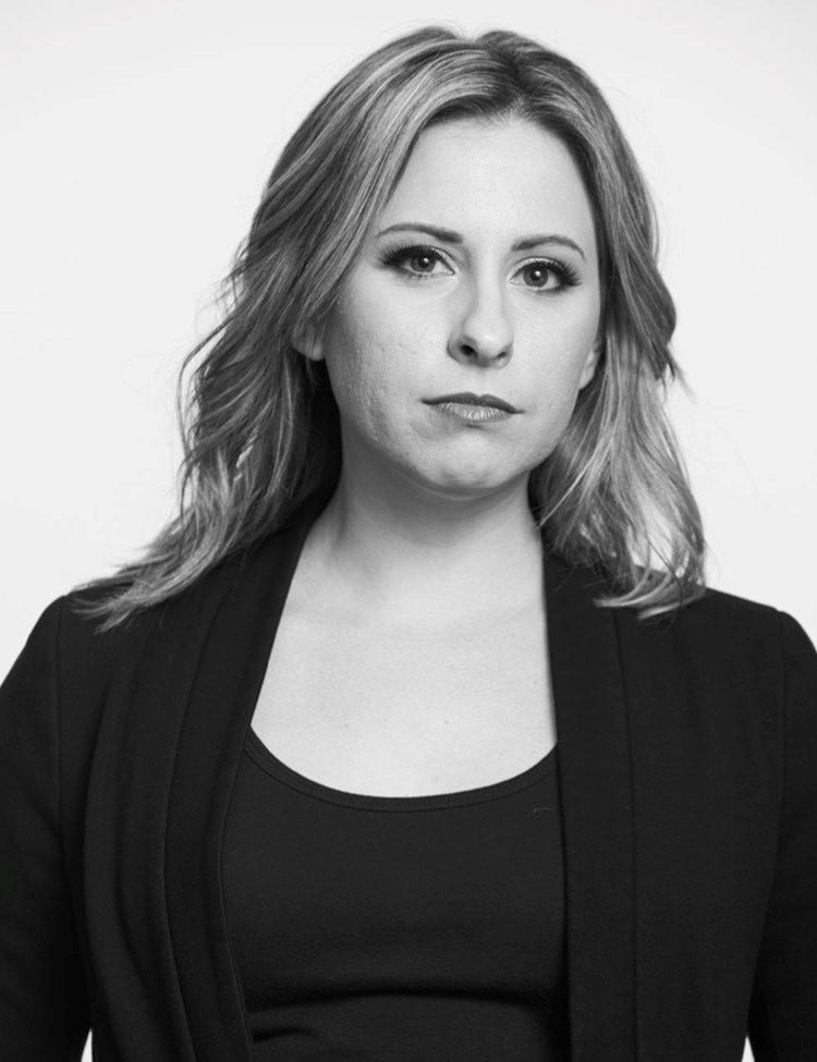 Former Congress Woman Katie Hill 