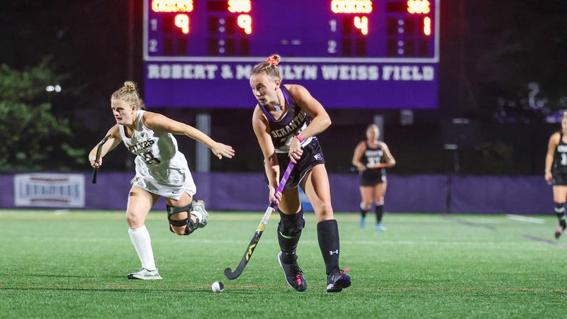 Katie Redding is a star field hockey player at the University of Scranton.
