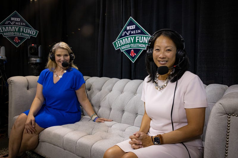 Katie Zereski, colon cancer, and Dr. Kimmie Ng (Credit: 13 Photography)