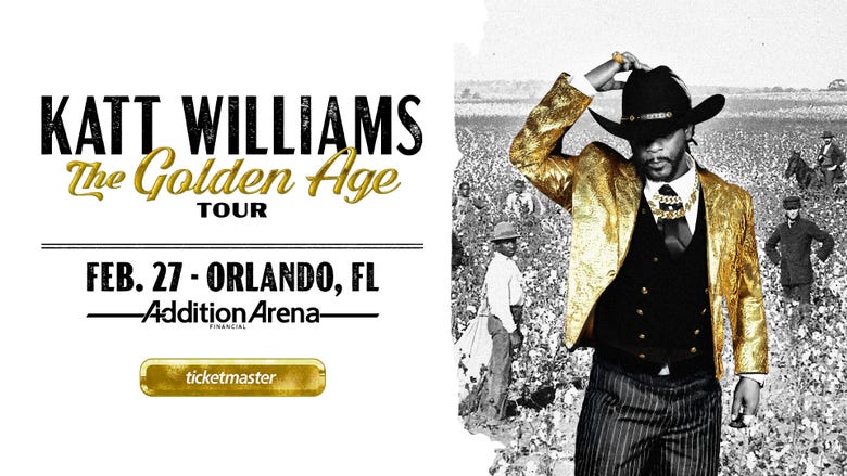 Katt Williams The Golden Age Tour