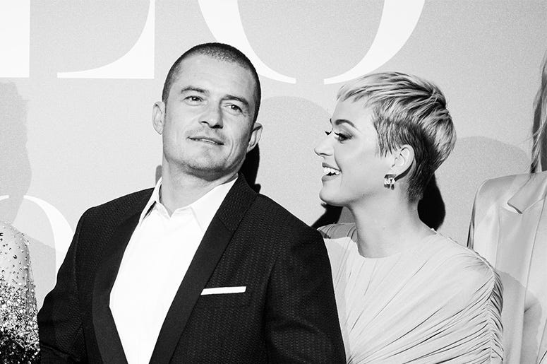 Orlando Bloom and Katy Perry