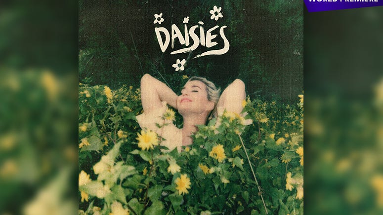 WORLD PREMIERE: Katy Perry Pushes Up With Power on 'Daisies'
