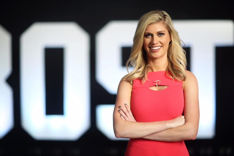 The Media Column: Kayce Smith insists Barstool Sports isn't misogynist