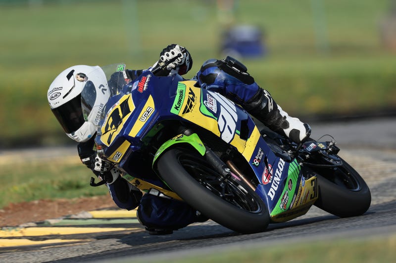 Kayla Yaakov racing