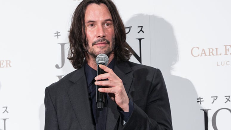 Keanu Reeves would be 'honored' to join Marvel universe, responds to Winona Ryder marriage rumors