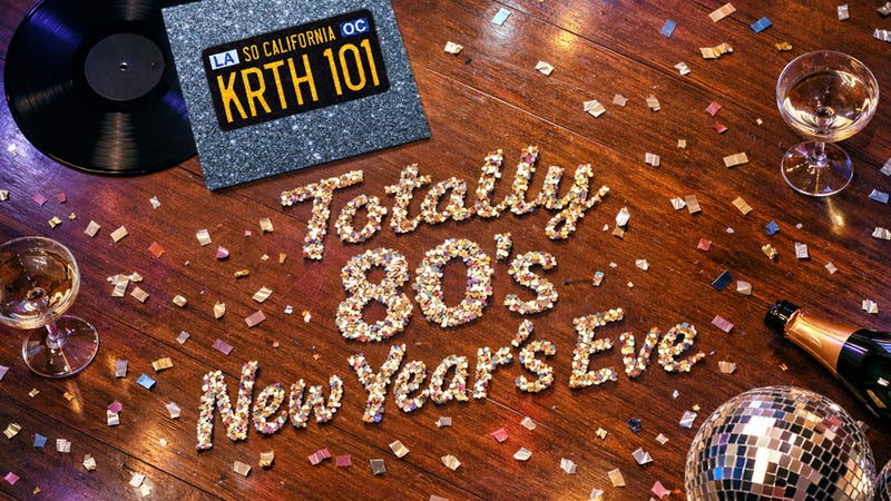 Totally 80's NYE