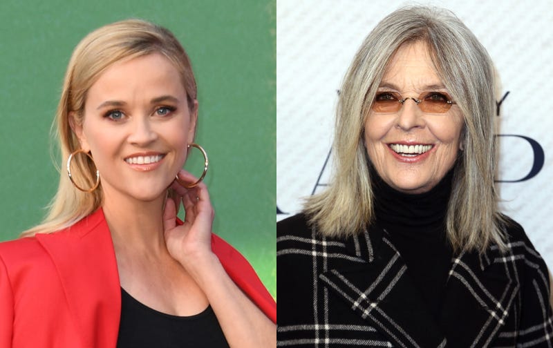 Reese Witherspoon and Diane Keaton