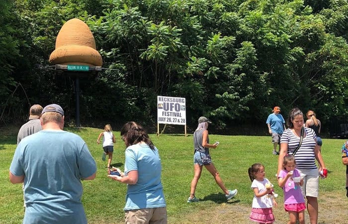 Kecksburg UFO Festival