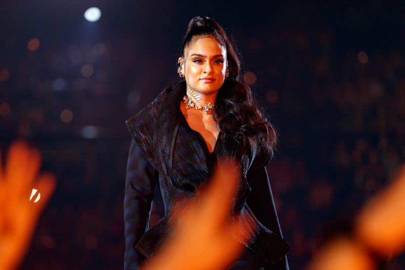 Kehlani performs onstage during the 2018 iHeartRadio Music Awards which broadcasted live on TBS, TNT, and truTV at The Forum on March 11, 2018 in Inglewood, California.