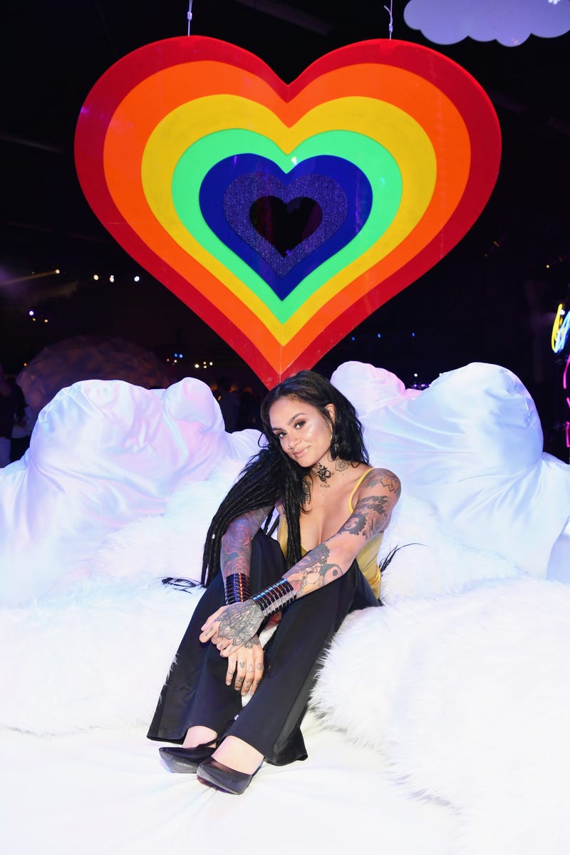 Kehlani attends Refinery29's 29Rooms San Francisco: Turn It Into Art Opening Party 2018 at Palace of Fine Arts on June 20, 2018 in San Francisco, California.