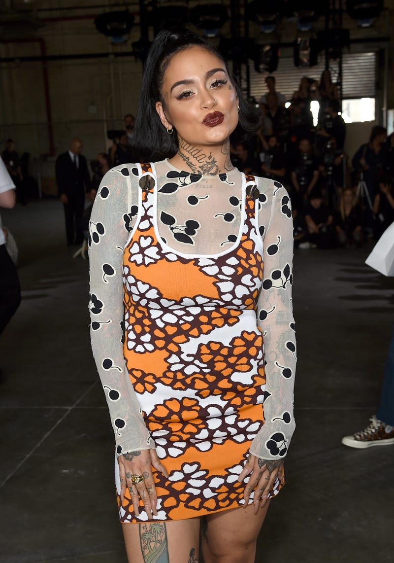 Artist Kehlani attends the 3.1 Phillip Lim front row during New York Fashion Week: The Shows on September 09, 2019 in New York City.