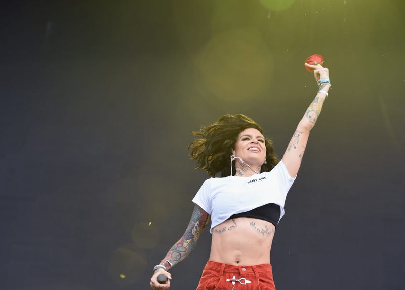 Kehlani performs on the Camp Stage during day 2 of Camp Flog Gnaw Carnival 2017 at Exposition Park on October 29, 2017 in Los Angeles, California.