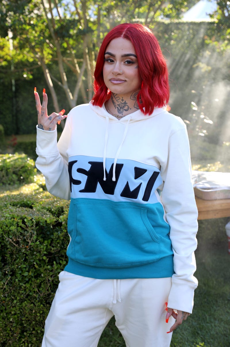 Kehlani attends the Spotify Cookout on June 22, 2019 in Los Angeles, California.