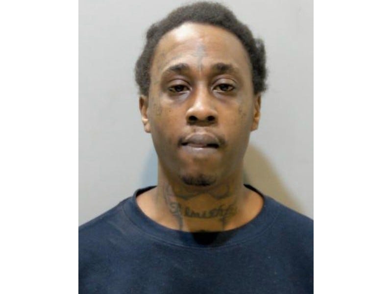 Mugshot of Keith Arrington Jr.