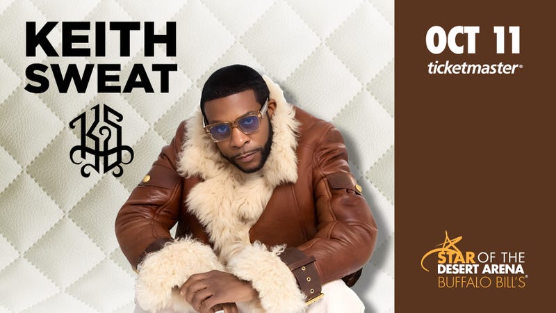 Keith Sweat at Star of the Desert Arena