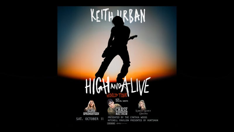 Keith Urban High and Alive