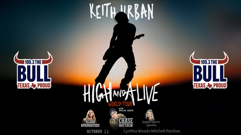 Keith Urban - High and Alive Tour