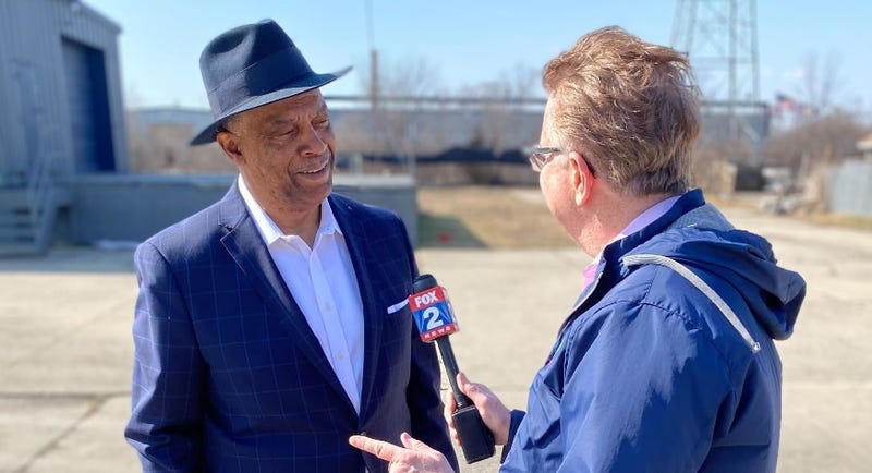 Keith Williams, Chair of the Michigan Democratic Black Caucus, speaks with WWJ and Fox 2's Charlie Langton.