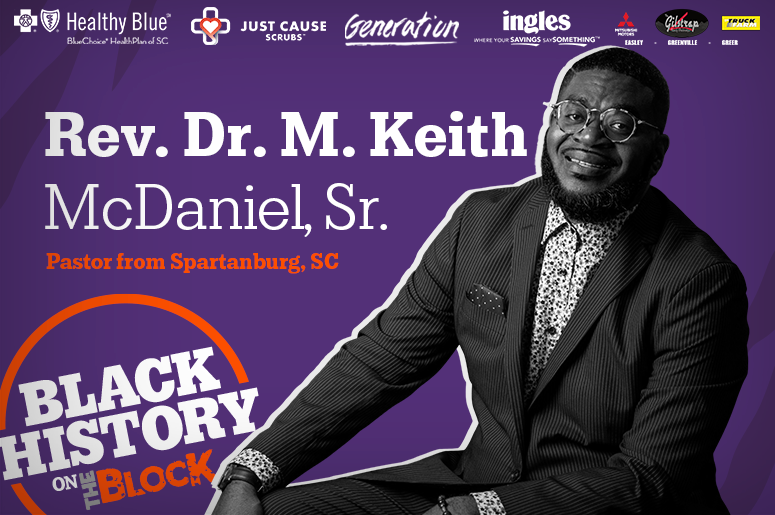 Rev. Dr. M. Keith McDaniel, Sr.