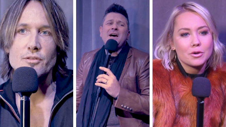 The Songs Keith Urban, Rascal Flatts, Raelynn, + More Couldn’t Get Out of Their Heads in 2018