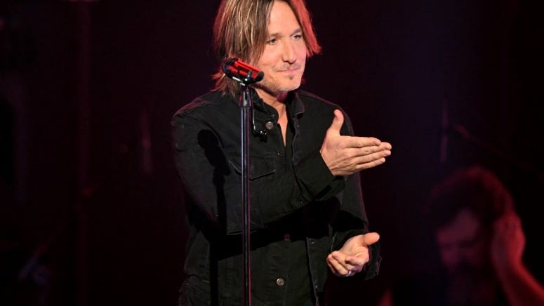 Keith Urban Gives Lil Nas X's "Old Town Road" the Banjo Cover It Deserves