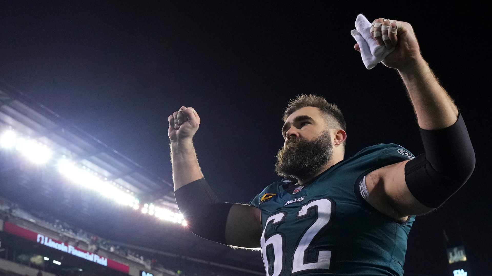Amazon Prime Announces Jason Kelce Documentary