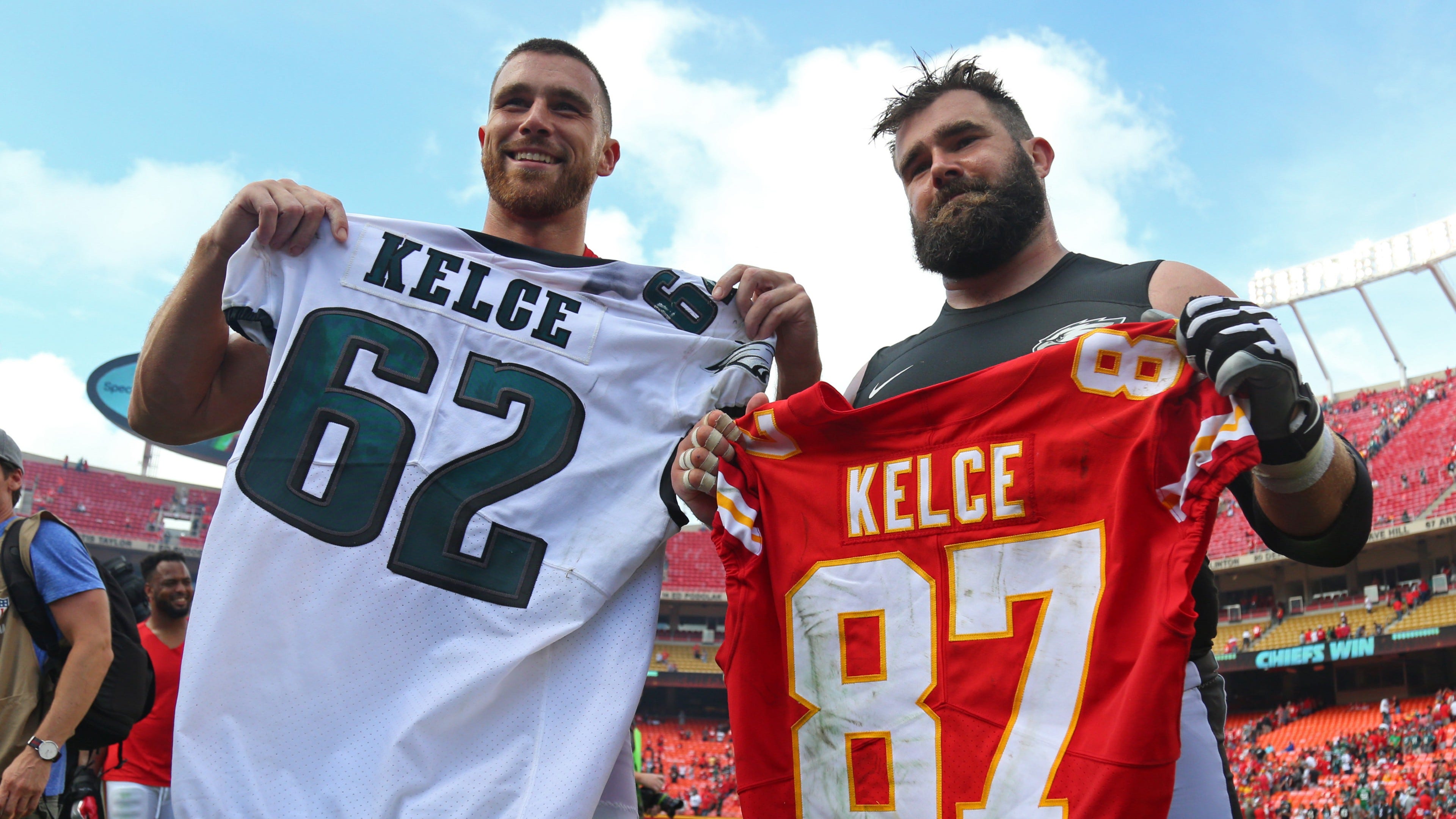 Have we been pronouncing Kelce's name wrong this whole time?