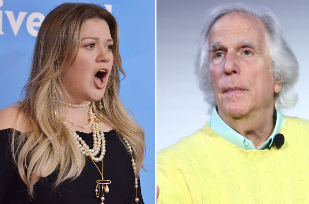 Kelly Clarkson, Henry Winkler