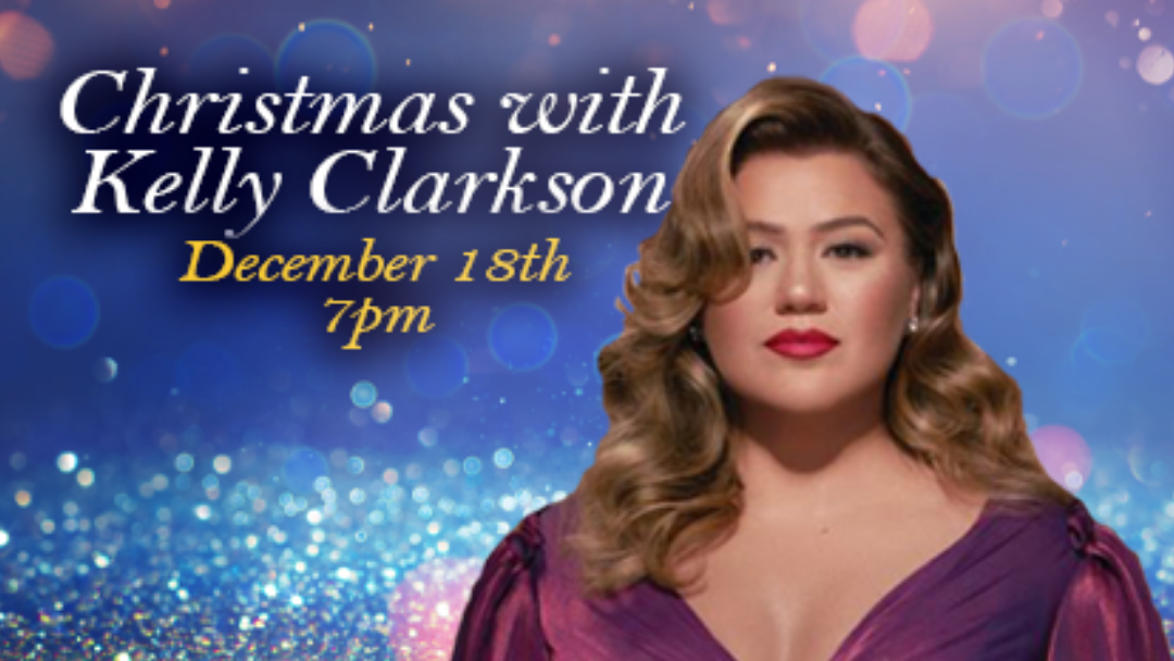 Listen to Audacy's 'Christmas with Kelly Clarkson' holiday special