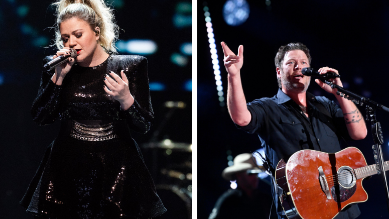 Kelly Clarkson Gives Feminine Spin to Blake Shelton’s “Boys ‘Round Here”