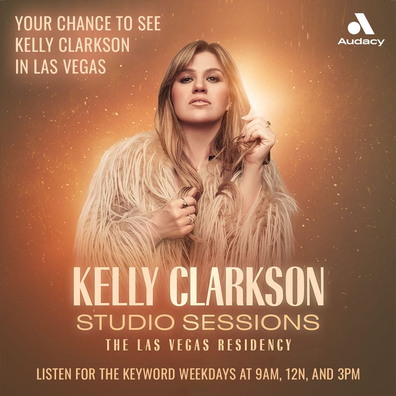 KELLY CLARKSON LIVE IN VEGAS